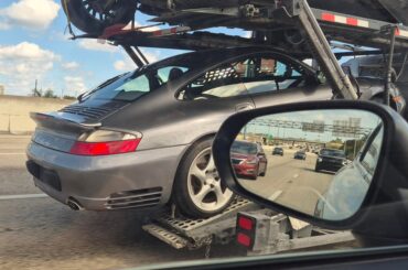 [Porsche 996 Turbo] on I-95...