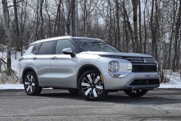 2026 Mitsubishi Outlander: Hardly an Improvement