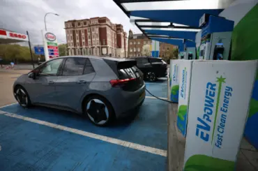 Surging petrol prices drive record EV sales in Europe in March