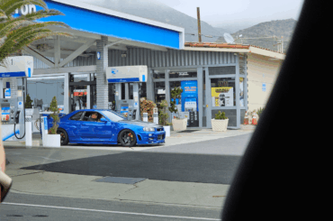 Tuned [Nissan R34 GT-R] spotted in Malibu