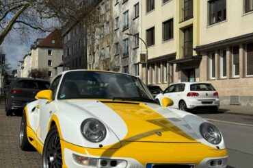 [Porsche 911 (993) Turbo] Dortmund, Germany