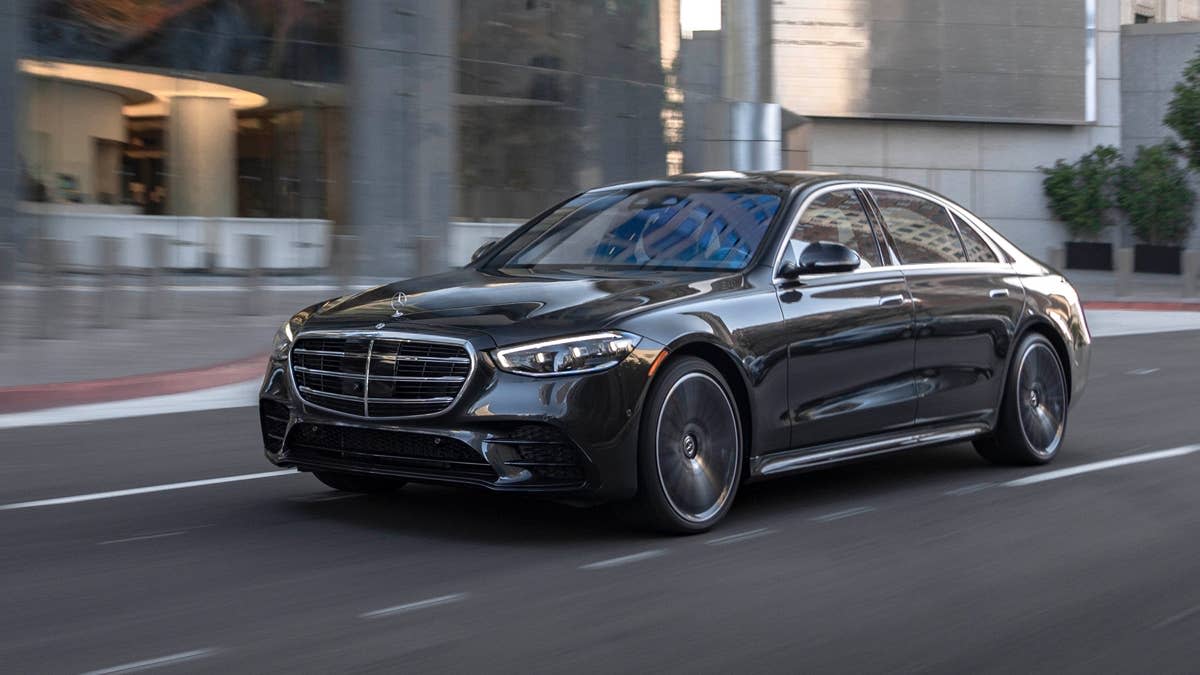 2026 Mercedes-Benz S580Mercedes-Benz