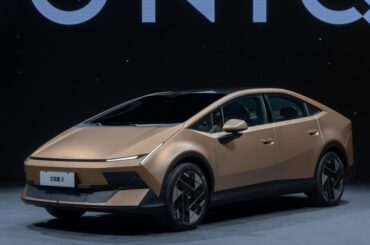 Hyundai unveils sleek new IONIQ V