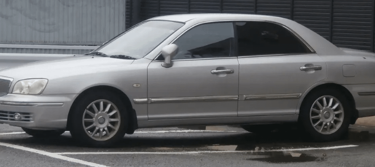 1999 Hyundai Grandeur. the official car of....