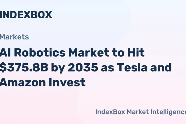 AI Robotics Market Growth: Tesla & Amazon Strategy for 2027 & Beyond - News and Statistics
