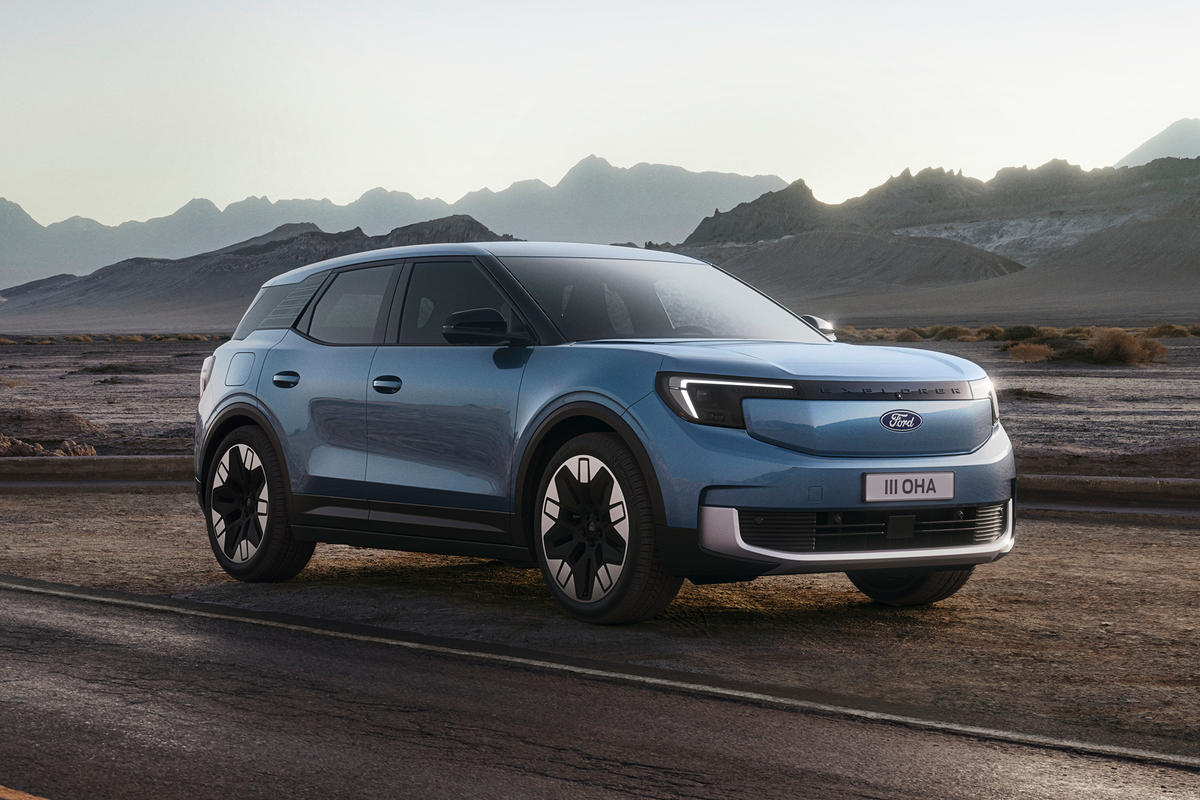 An all-electric Ford Explorer works out £1,390 cheaper a year to run than a petrol Ford Kuga when the Explorer is leased (Ford)