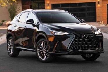 2026 Lexus NX