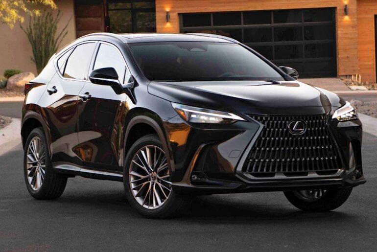 2026 Lexus NX