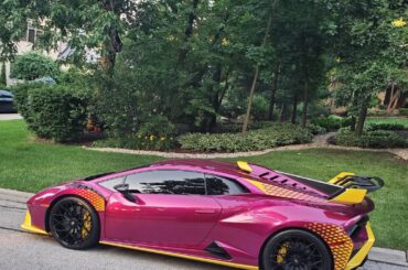 [Lamborghini Huracan], Chicago Suburbs