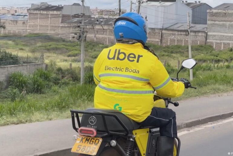Kenya’s motorbike taxis go electric as fuel prices surge