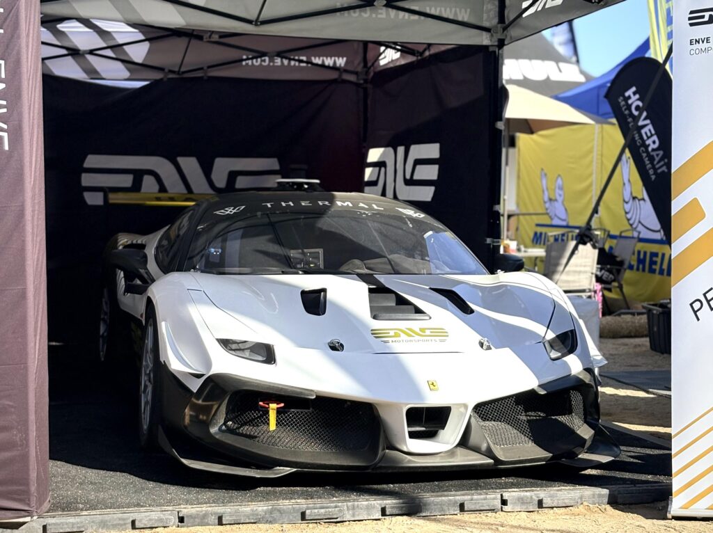 [Ferrari 488 Challenge Evo] At the Sea Otter Classic!