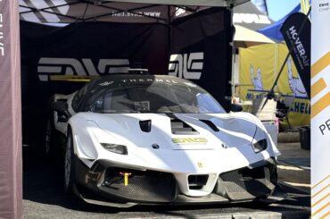 [Ferrari 488 Challenge Evo] At the Sea Otter Classic!