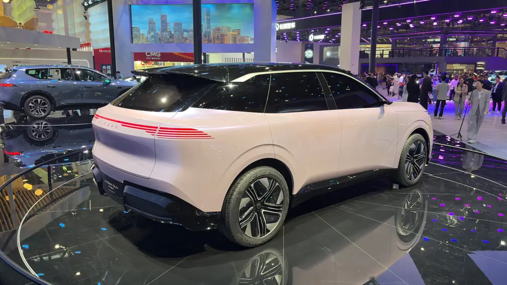 2026 Beijing Auto Show / Nissan Terrano
