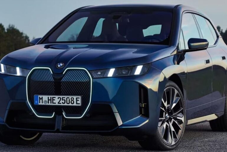 BMW Is Moving Beyond the iX as a New EV Era Begins