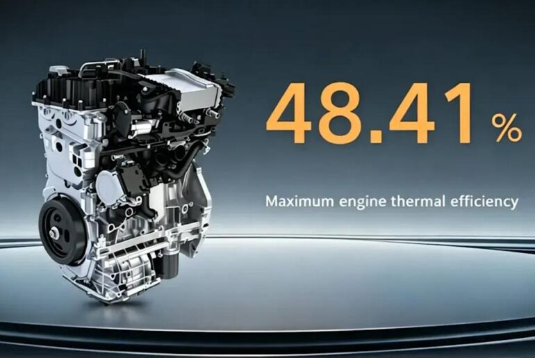 A Chinese Automaker Has Created The Most Efficient Car Engine Ever