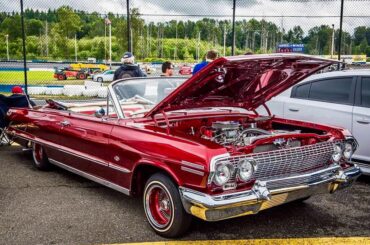 1963 Chevy Impala convertible