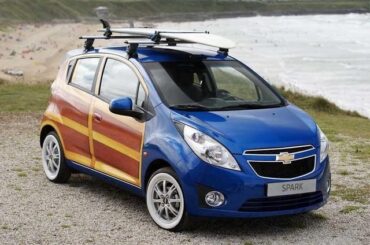 im scared of this chevy spark woody thing