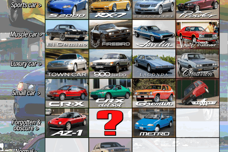 DAY 21: What forgotten and obscure car would make for a decent comeback today?