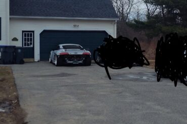 [Audi R8] with some additions...and subtractions