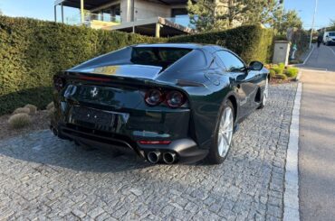 I spotted that nice Ferrari on a walk [unkown]