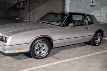 Spot this [ Monte Carlo SS ] with T-Top at the VA hospital garage and it's in a brand new condition.