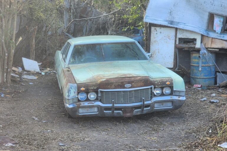 in need of parts car