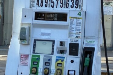 What’s the highest gas price you’ve seen recently?