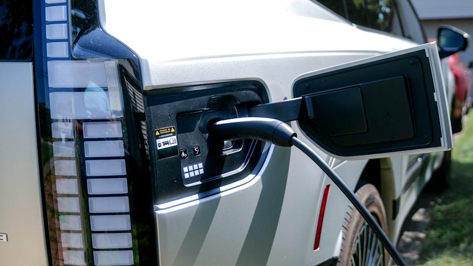 2026 Hyundai Ioniq 9 test drive.