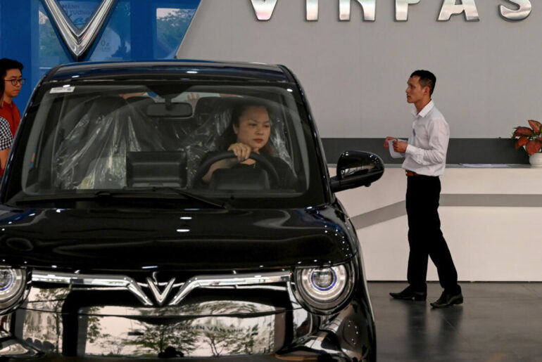 Mideast war revs up electric car demand in Asia