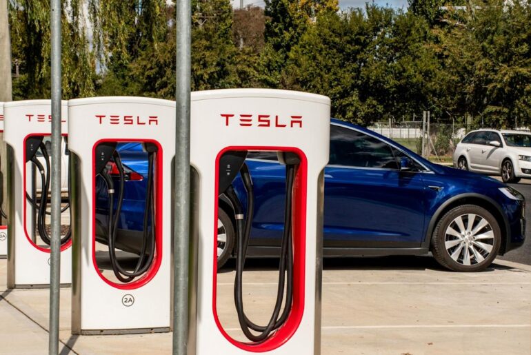 Tesla expands 'Megacharger' network to help electric semi truck fleets: 'A critical link'