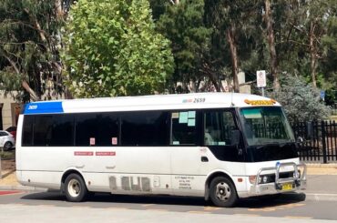 2005 Mitsubishi Rosa the offical car of how we church bus/ short bus down under