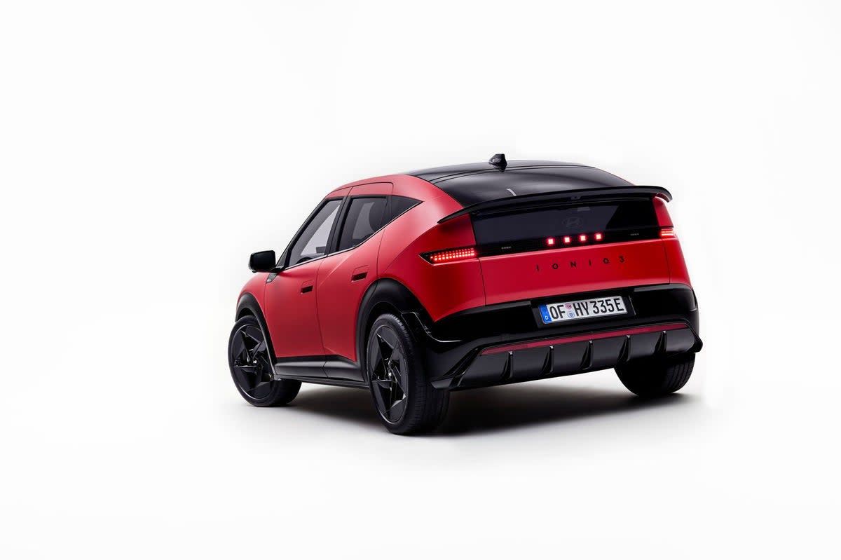 The new Hyundai Ioniq 3 aims to make life simpler for EV owners (Hyundai)