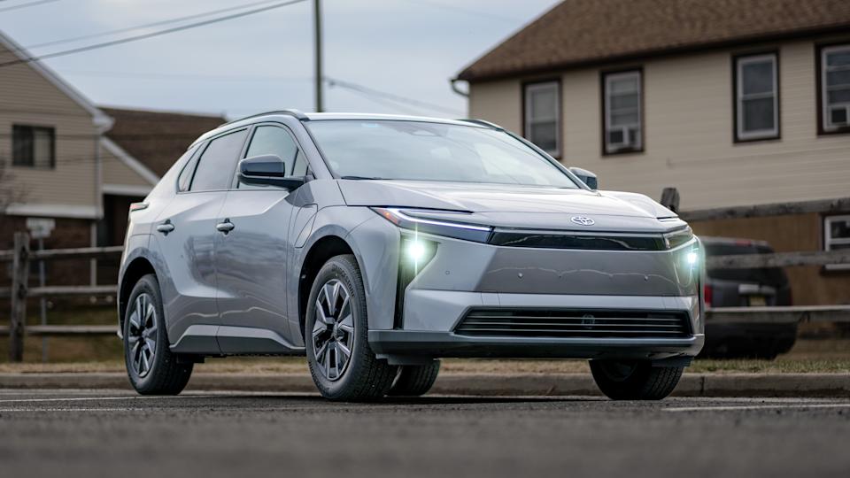 2026 Toyota bZ review.
