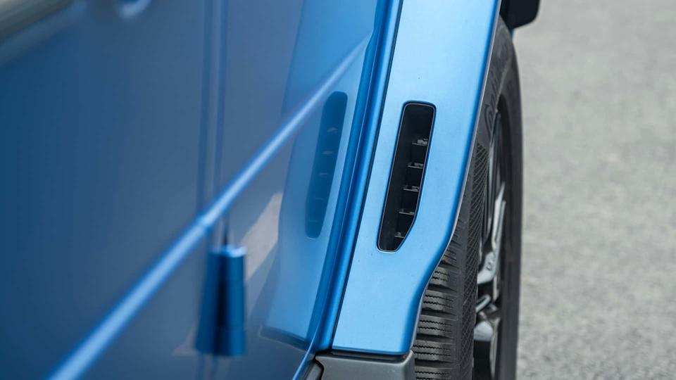 Mercedes-Benz G580 Review