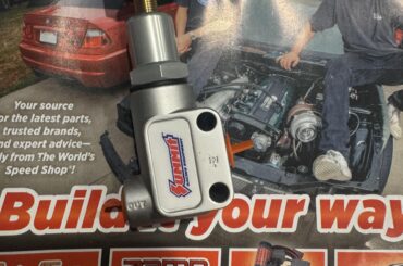 Brake adjustable proportional valve