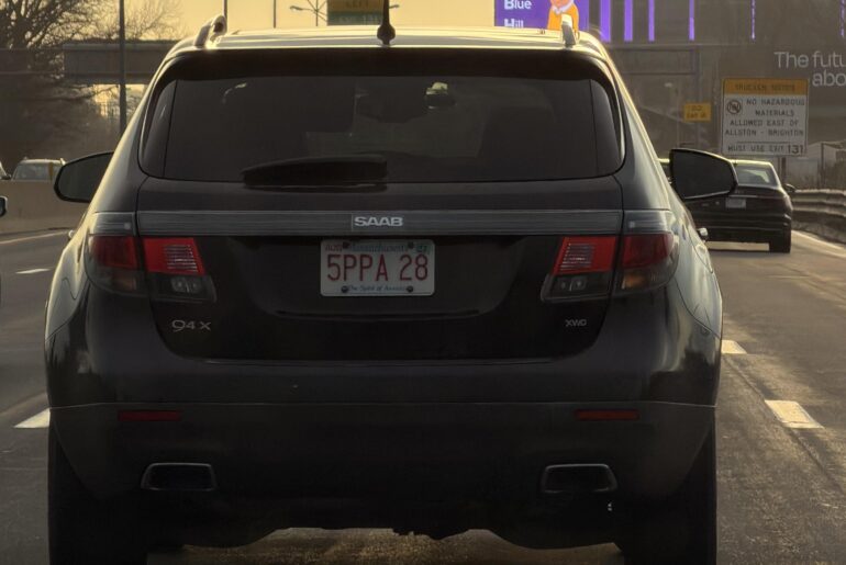 this lil [Saab 94x] is rarer than a 918