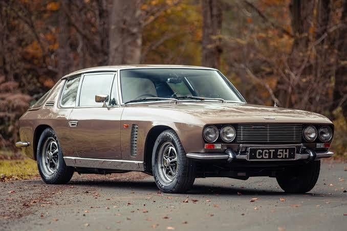 You have a Jensen Interceptor, what are you intercepting today?