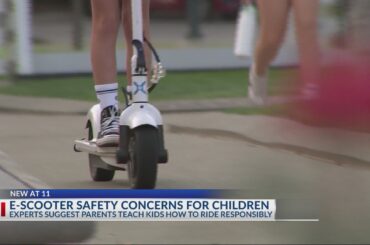 Gahanna police urge safety when riding electric bikes and scooters – NBC4 WCMH-TV