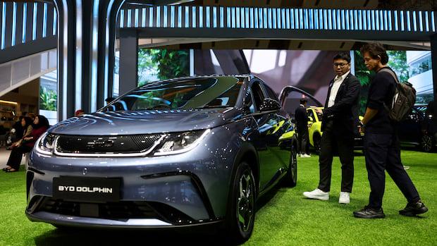 EV giant BYD accused of forced labour violations at European factory