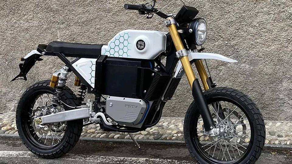 Positive Motorcycles Egera