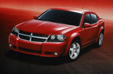 2007 Dodge Avenger Australian ad