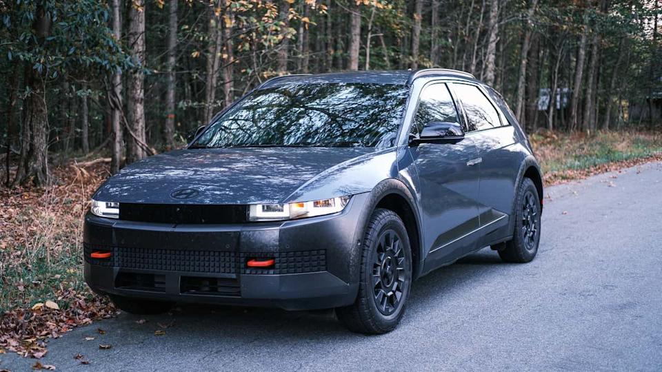 The Ioniq 5 was a finalist in last year's Breakthrough Awards