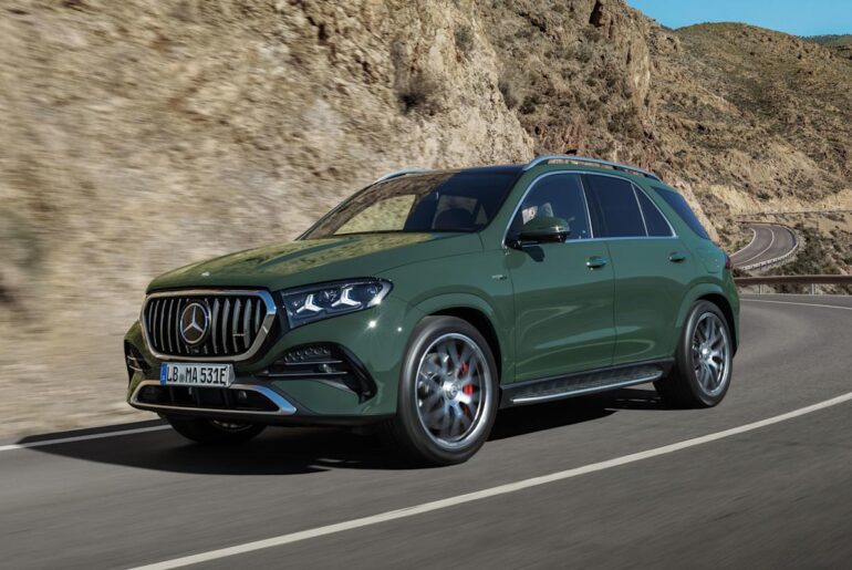 577bhp AMG tops updated model range