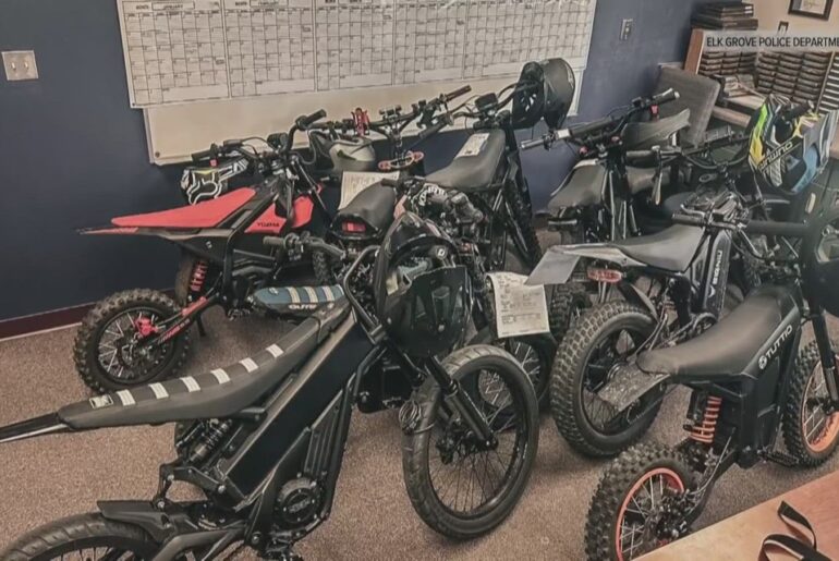 Elk Grove police warn families after 2 kids hurt in e-bike incidents