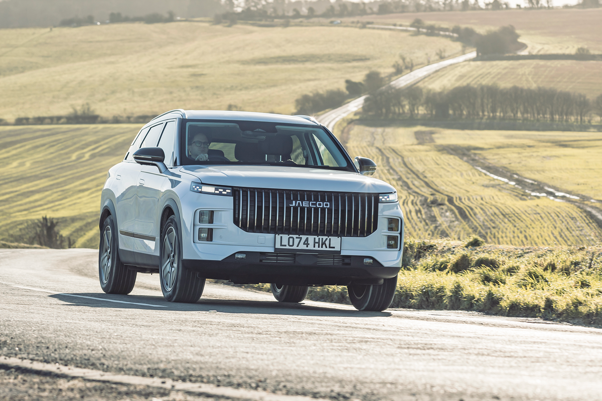 The Jaecoo 7 is the second best-selling car in the UK so far in 2026 (Jaecoo)