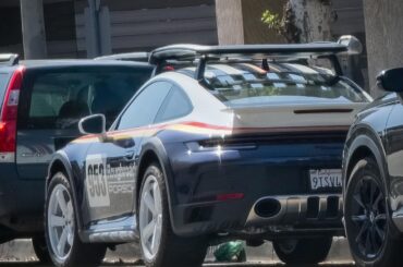 A cool looking [Porsche]