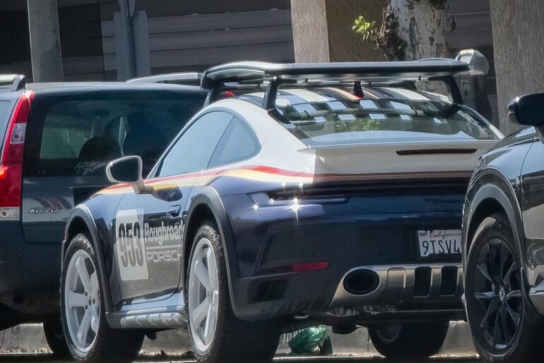 A cool looking [Porsche]