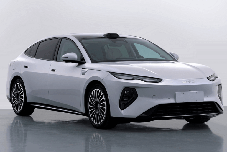 BYD's flagship Seal 08 EV with Blade Battey 2.0 declared in regulatory filings with up to 684 hp