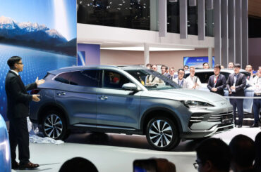 Chinese cars took 30% of the plug-in hybrid market in Europe • Межа