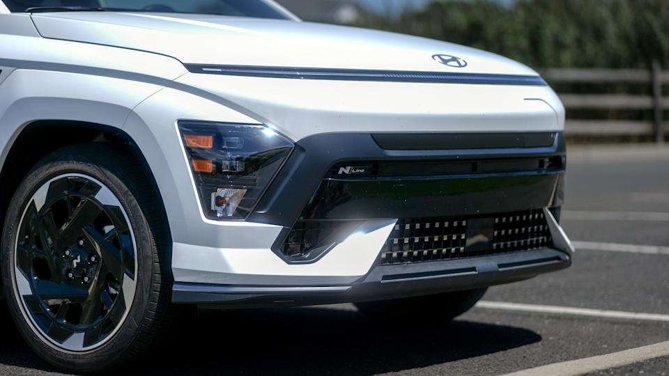 2025 Hyundai Kona Electric test drive.